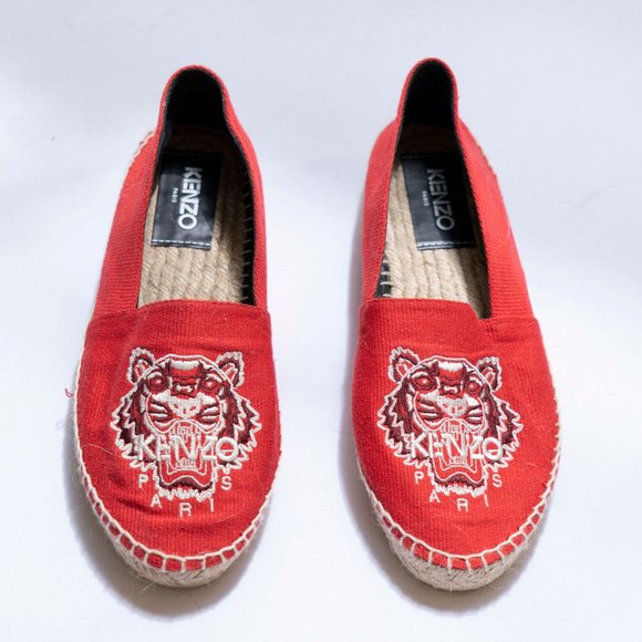 NWOT Kenzo Espadrille Flats - Picture 3 of 3
